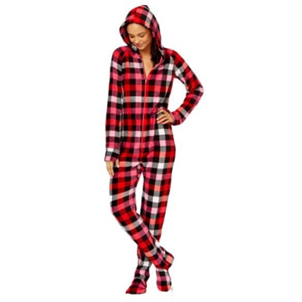 Adult Footie Pajamas